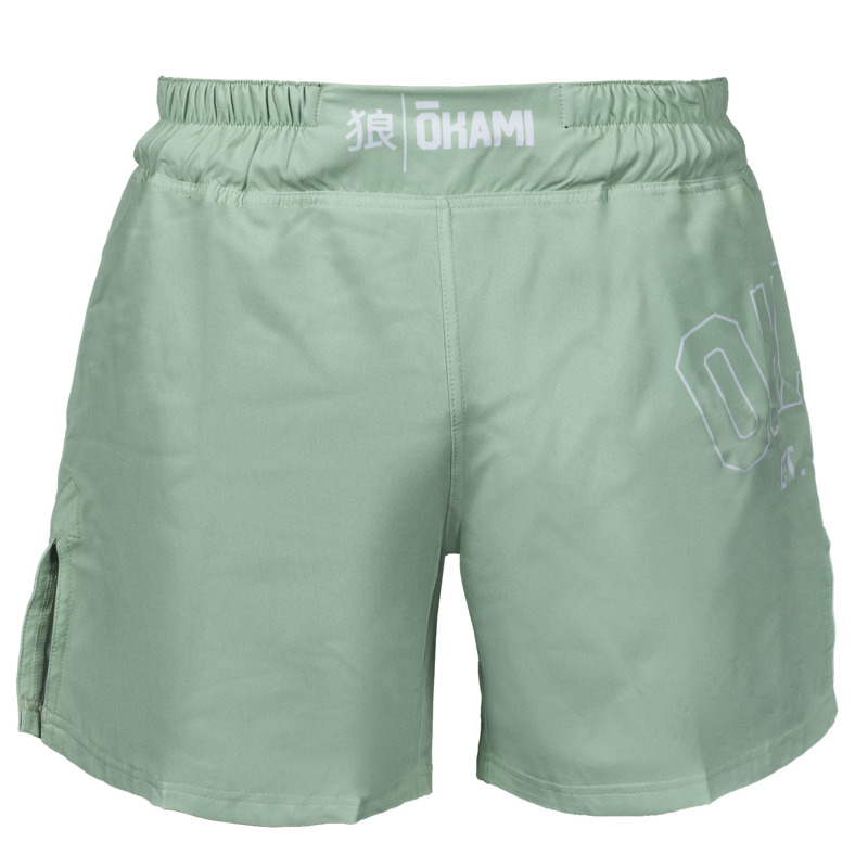 Okami Logo Fightshorts -mint